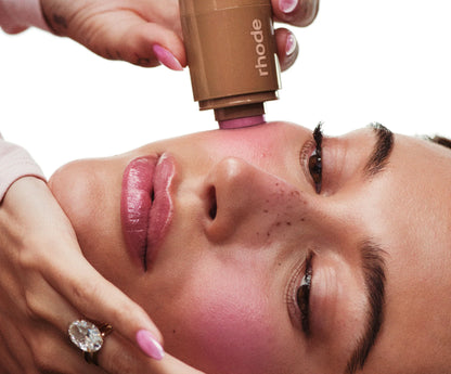 rhode pocket blush piggy - baby pink-The Luxury Lane