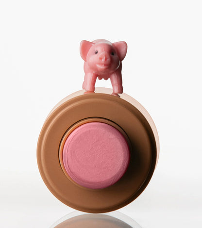 rhode pocket blush piggy - baby pink-The Luxury Lane