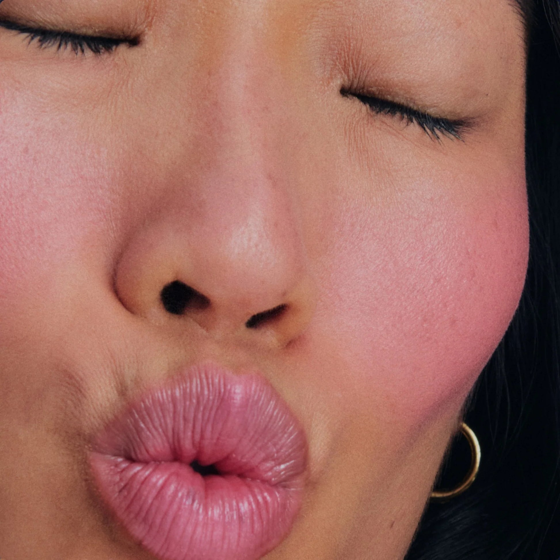 rhode pocket blush piggy - baby pink-The Luxury Lane