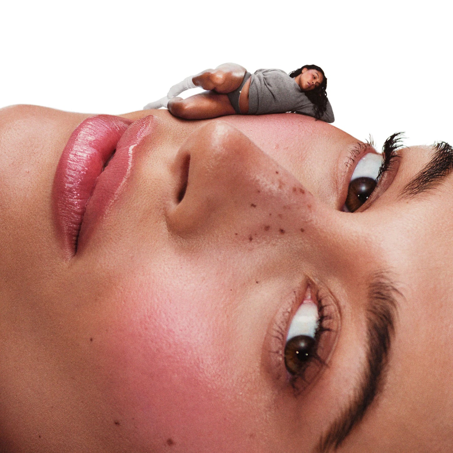 rhode pocket blush piggy - baby pink-The Luxury Lane