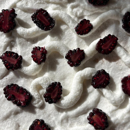 rhode pocket blush plum - cool purple berry-The Luxury Lane