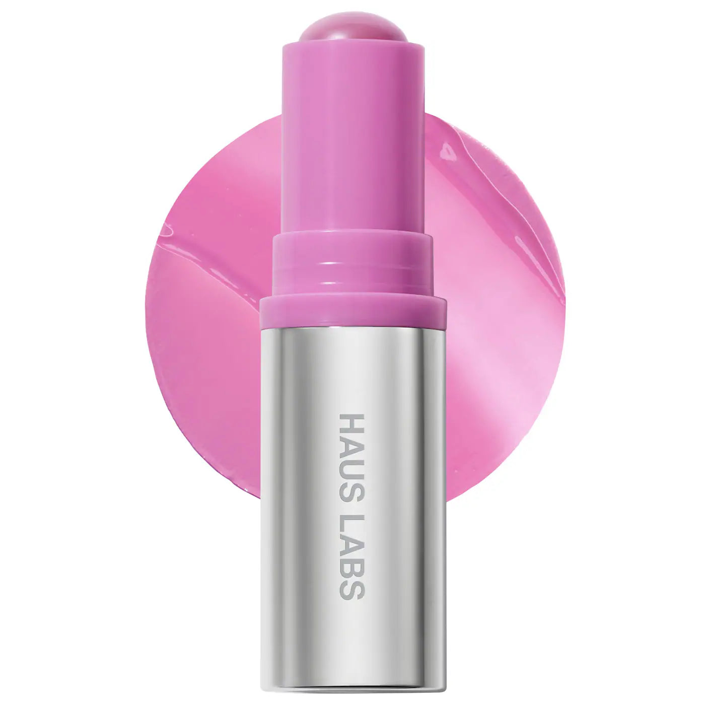 Haus Labs Color Fuse Longwear Hydrating Glassy Lip + Cheek Blush Balm Stick-The Luxury Lane