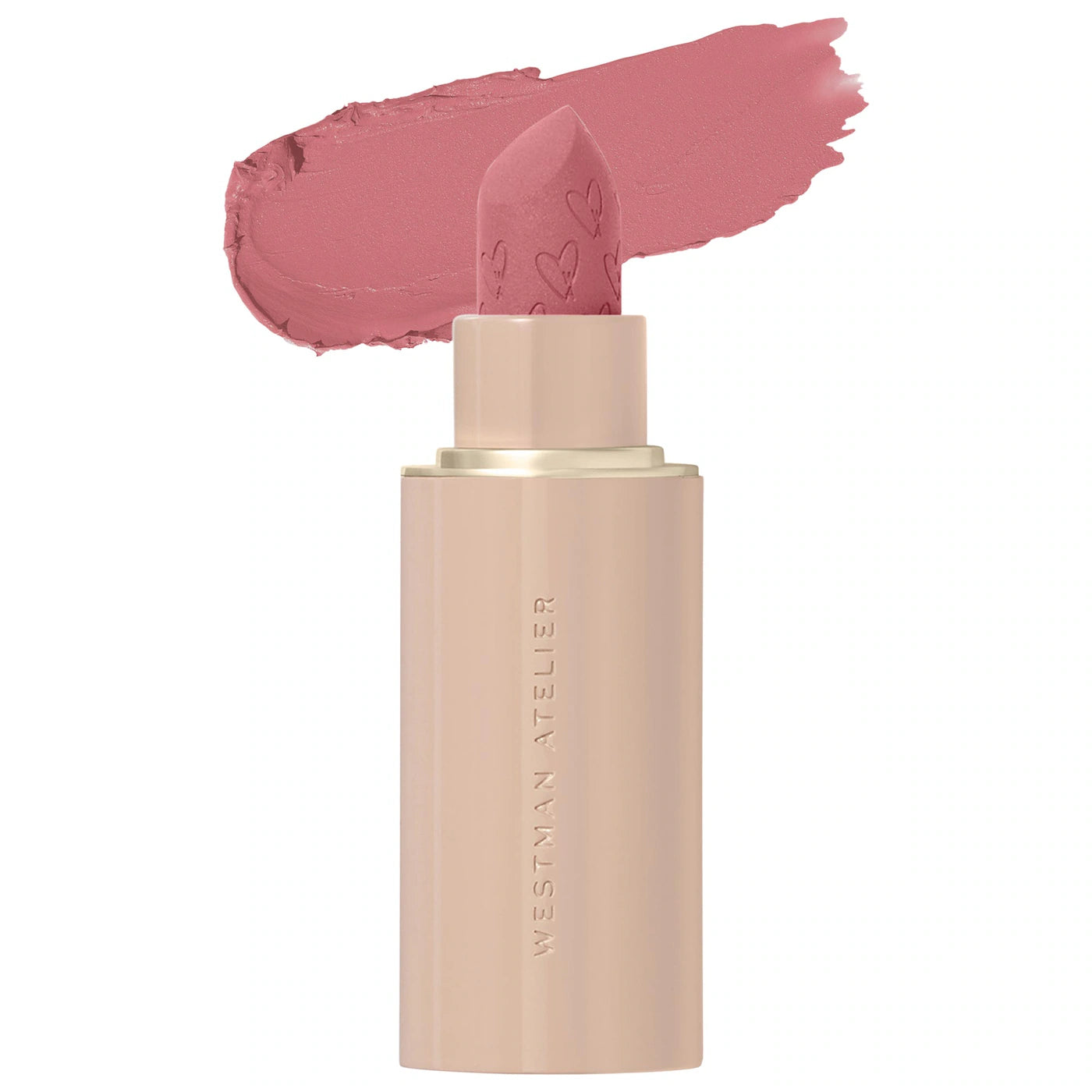 Westman Atelier Lip Suede Hydrating Matte Lipstick with Hyaluronic Acid