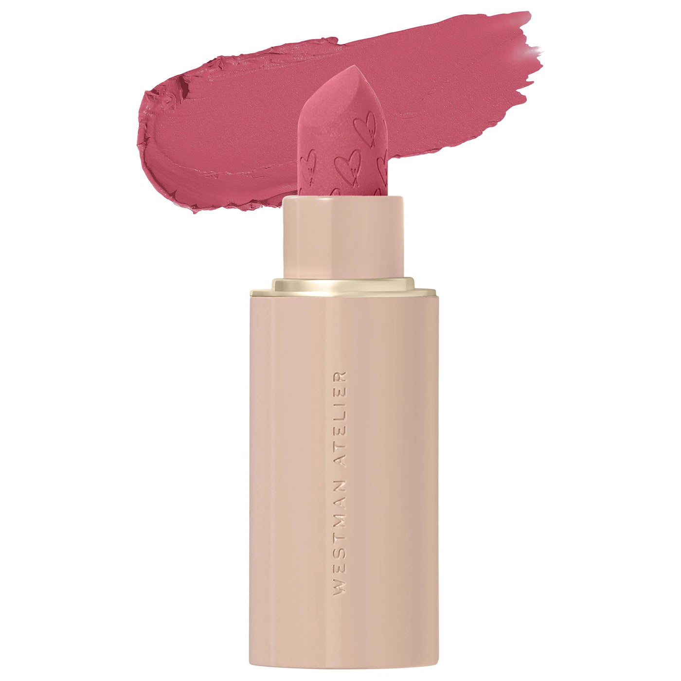 Westman Atelier Lip Suede Hydrating Matte Lipstick with Hyaluronic Acid