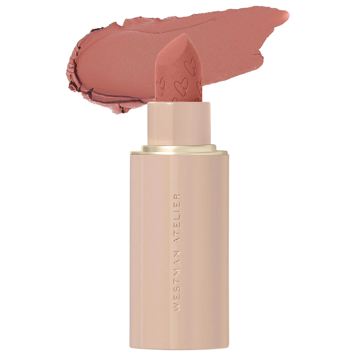 Westman Atelier Lip Suede Hydrating Matte Lipstick with Hyaluronic Acid