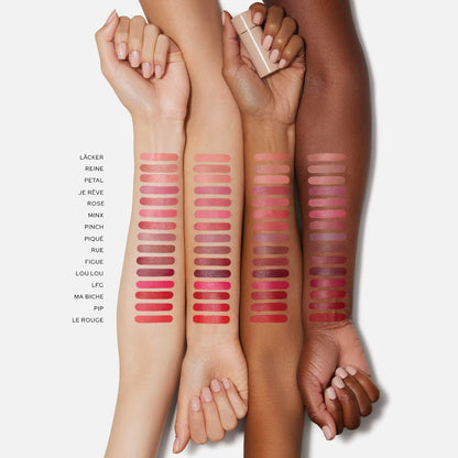 Westman Atelier Lip Suede Hydrating Matte Lipstick with Hyaluronic Acid