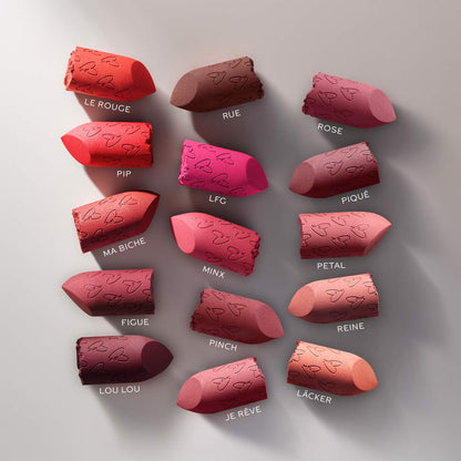 Westman Atelier Lip Suede Hydrating Matte Lipstick with Hyaluronic Acid