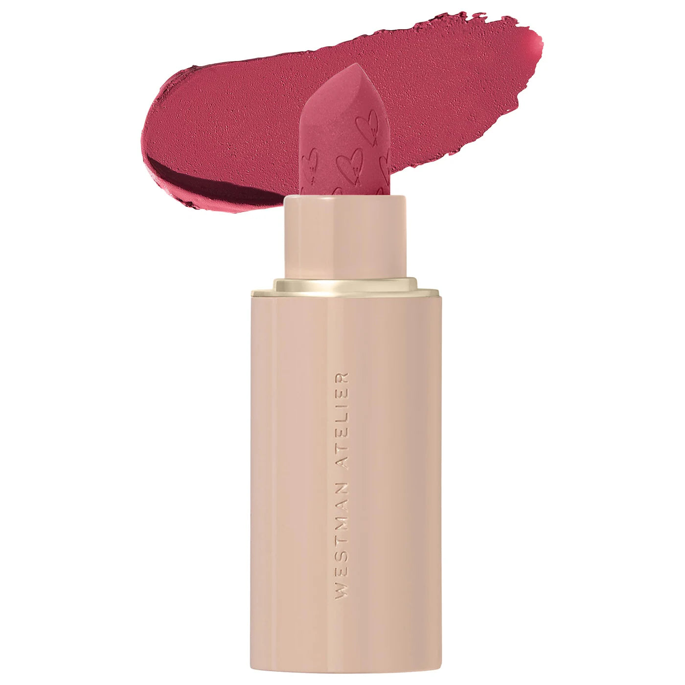 Westman Atelier Lip Suede Hydrating Matte Lipstick with Hyaluronic Acid