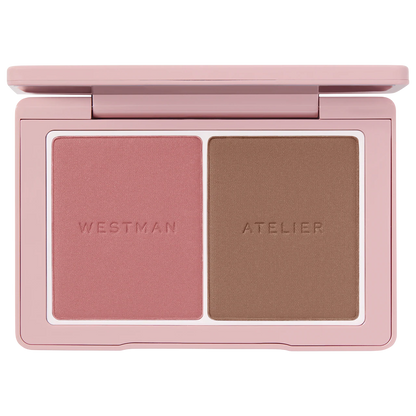 Westman Atelier Baby Cheeks + Face Trace Sculpting Powder Duo