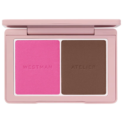 Westman Atelier Baby Cheeks + Face Trace Sculpting Powder Duo