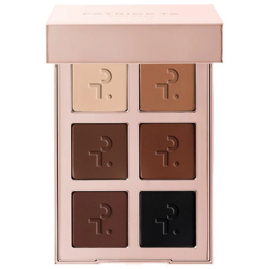 Patrick Ta Major Dimension Essential Artistry Edit Eyeshadow Palette Deep