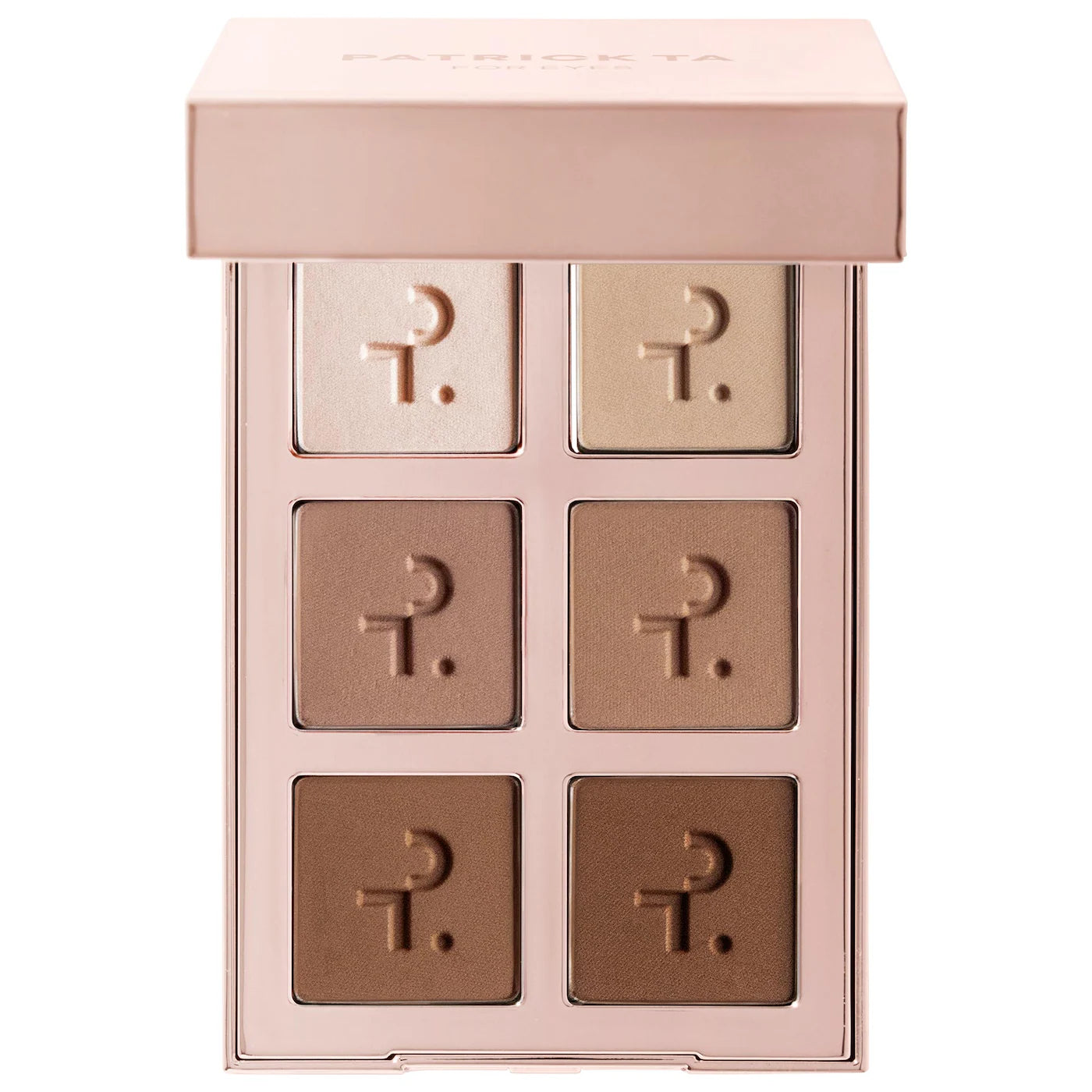 Patrick Ta Major Dimension Essential Artistry Edit Eyeshadow Palette Light