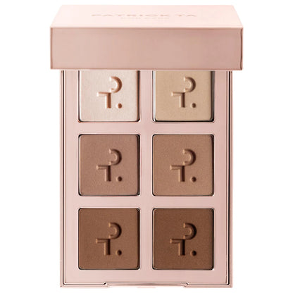 Patrick Ta Major Dimension Essential Artistry Edit Eyeshadow Palette Light