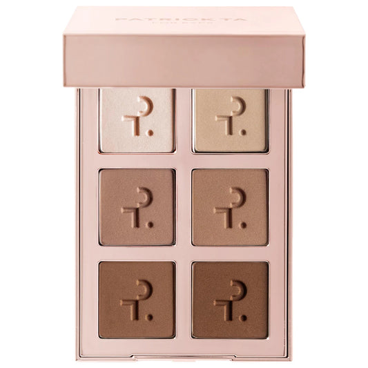 Patrick Ta Major Dimension Essential Artistry Edit Eyeshadow Palette Light