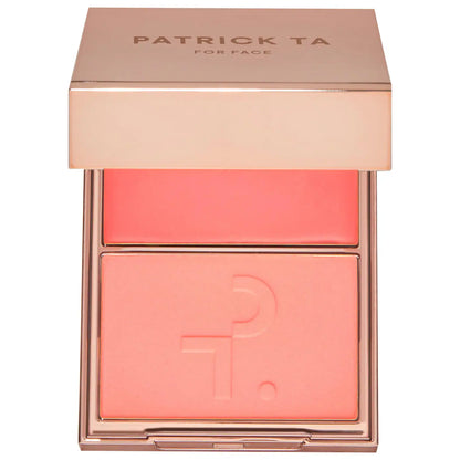 Patrick Ta: Major Headlines Double-Take Creme & Powder Blush Duo