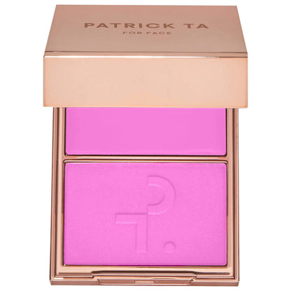 Patrick Ta: Major Headlines Double-Take Creme & Powder Blush Duo