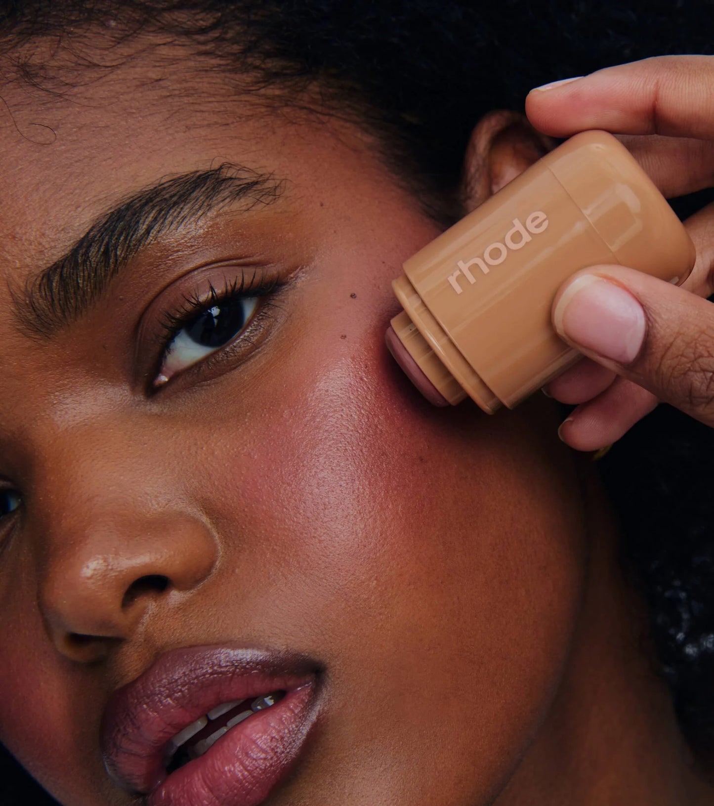 rhode pocket blush sleepy girl - soft mauve-The Luxury Lane