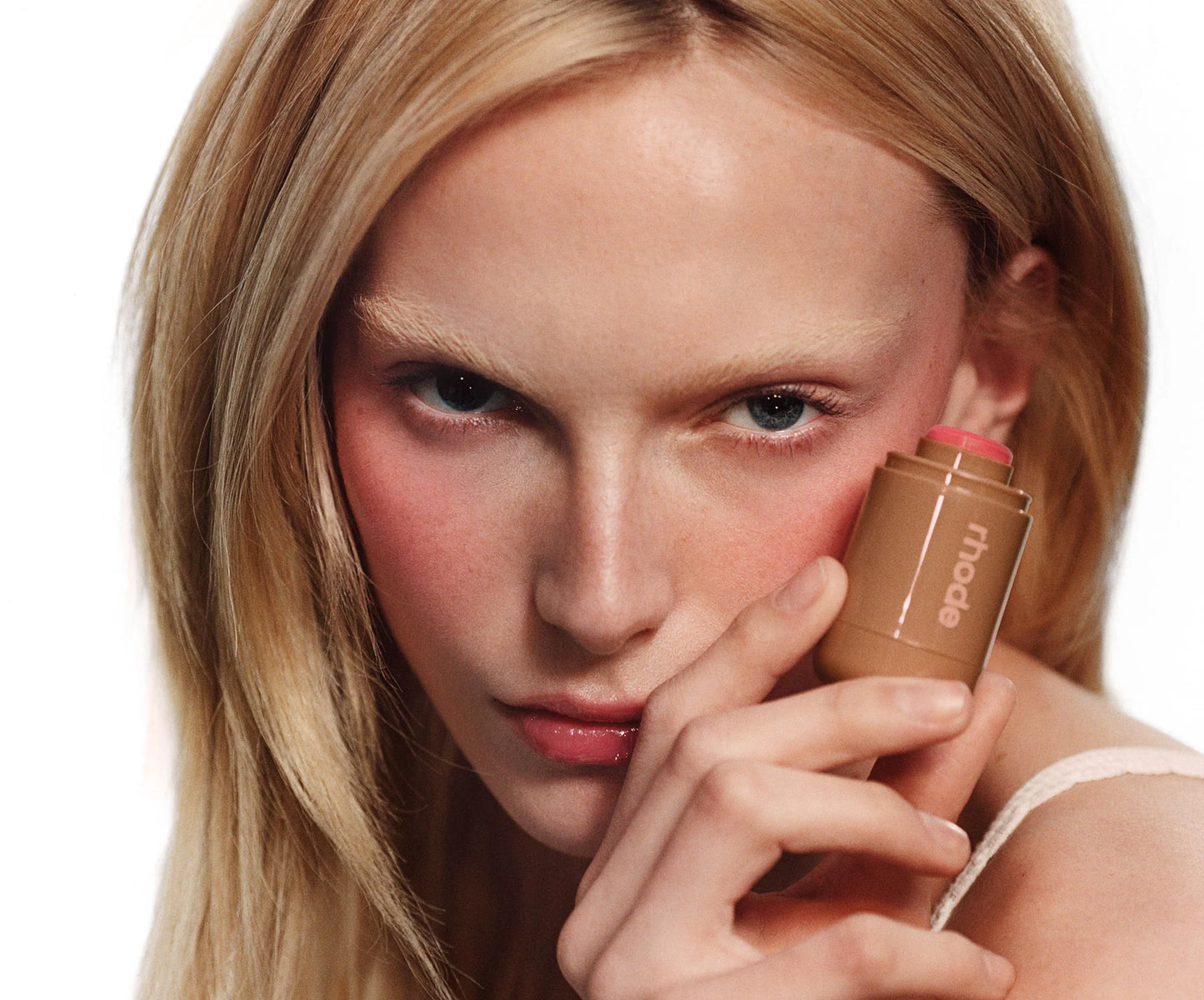 rhode pocket blush spicy marg - bright coral-The Luxury Lane