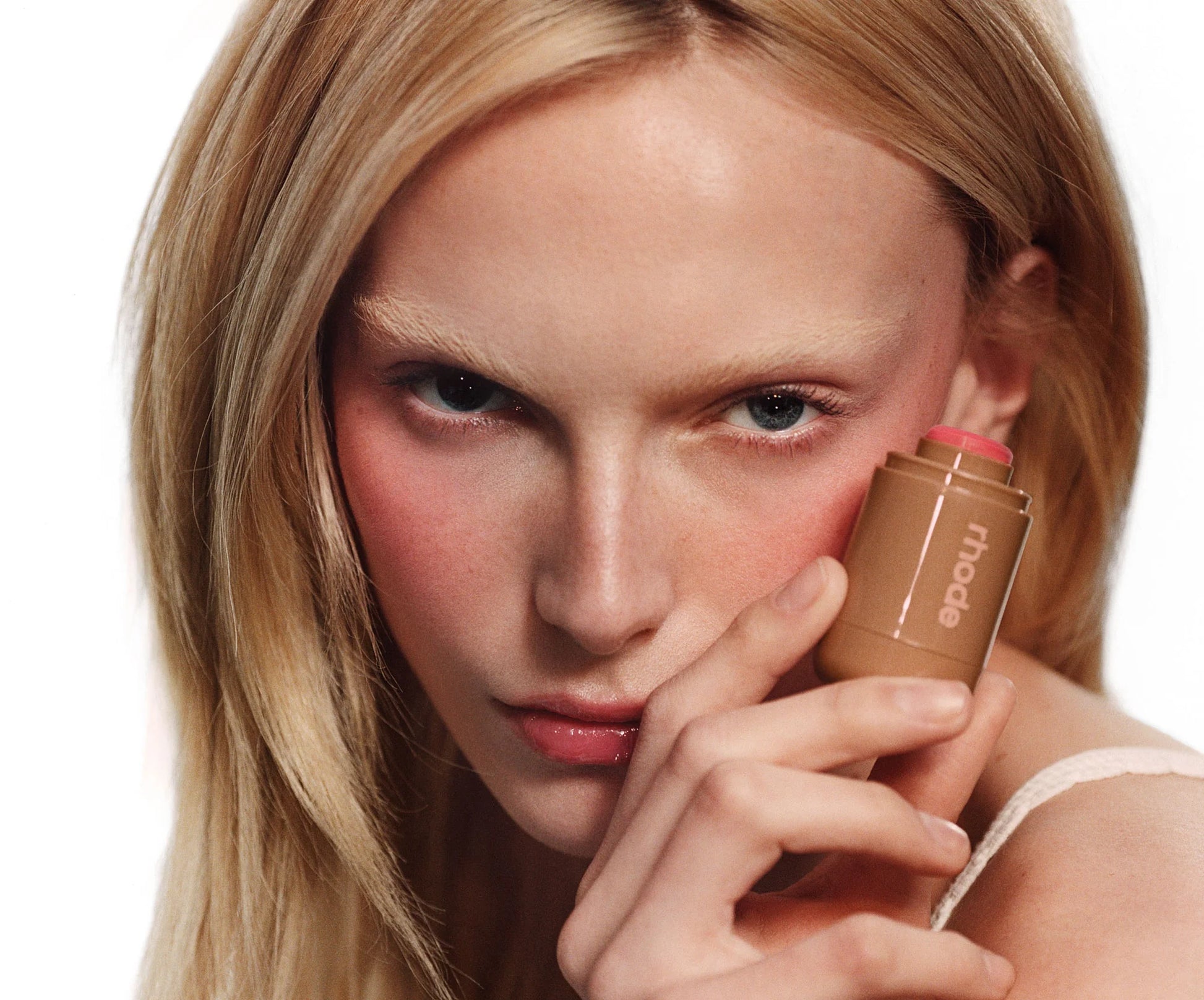 rhode pocket blush spicy marg - bright coral-The Luxury Lane