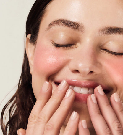 rhode pocket blush sprinkle - warm pearly pink-The Luxury Lane