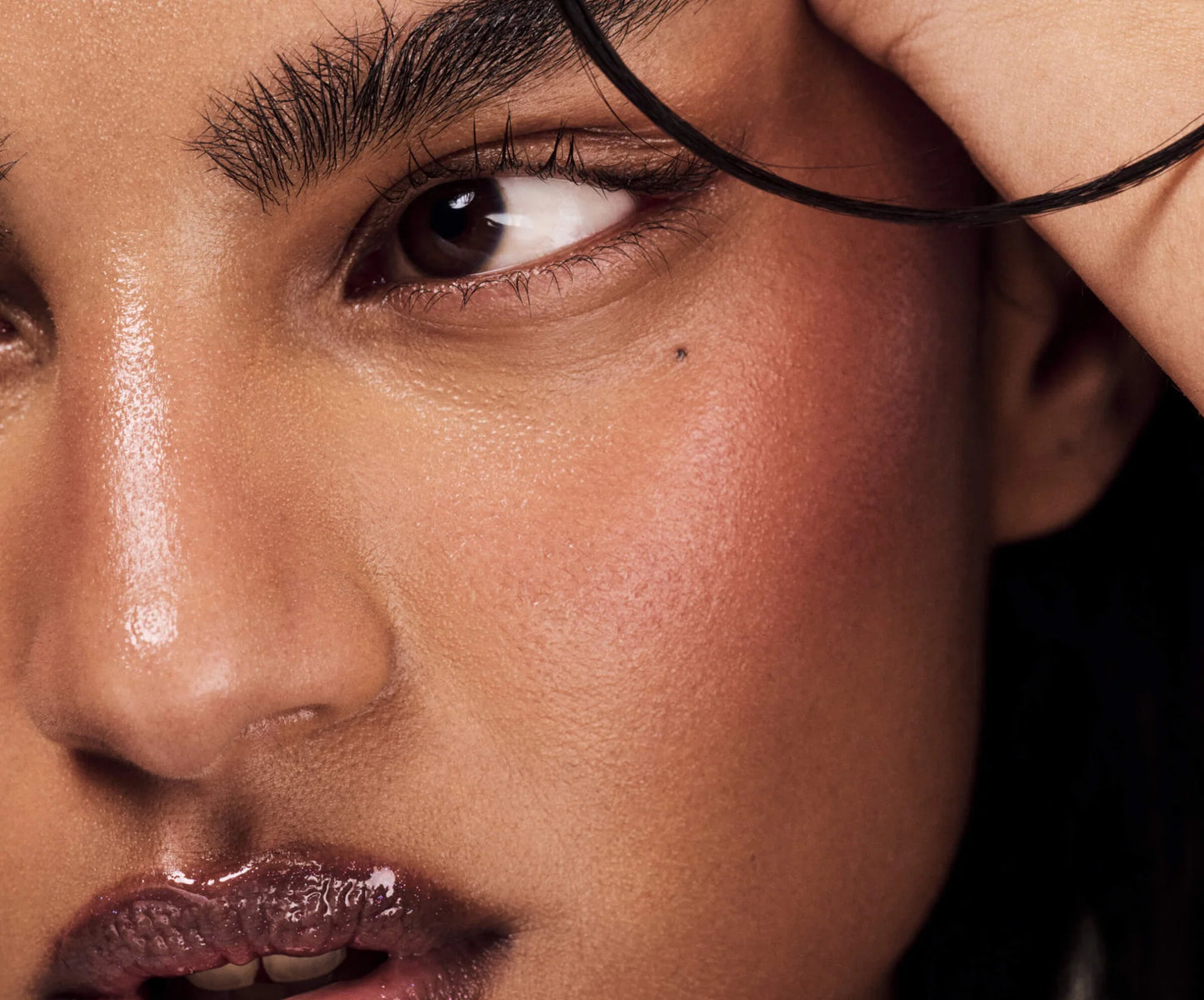 rhode pocket blush sprinkle - warm pearly pink-The Luxury Lane