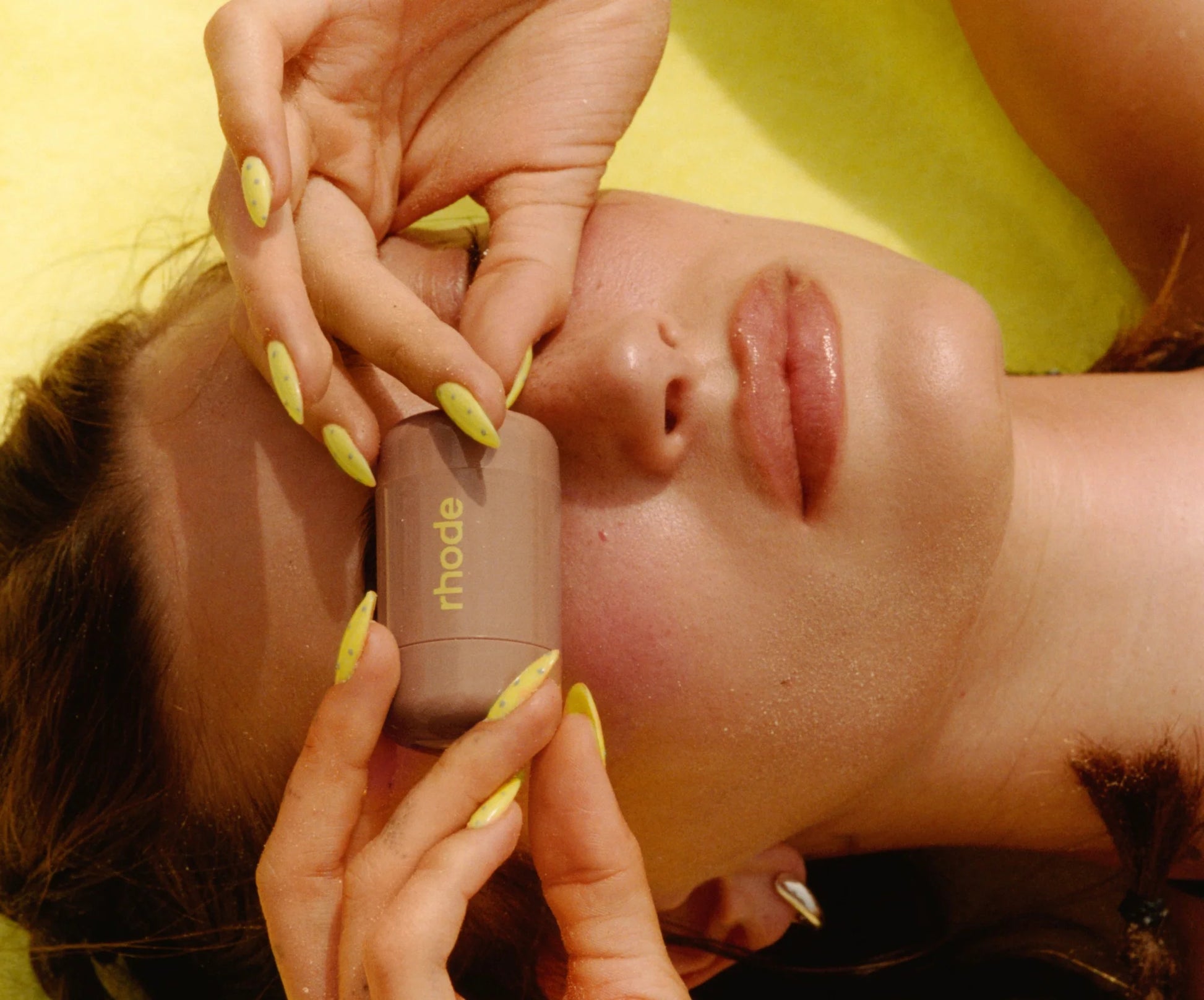 rhode pocket blush sun soak - spiced orange-The Luxury Lane