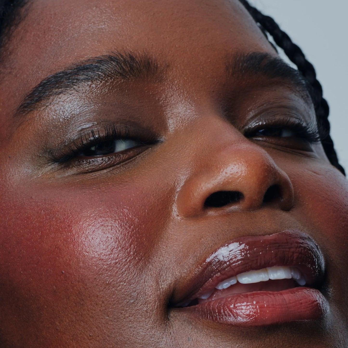 rhode pocket blush toasted teddy - bronze terracotta-The Luxury Lane