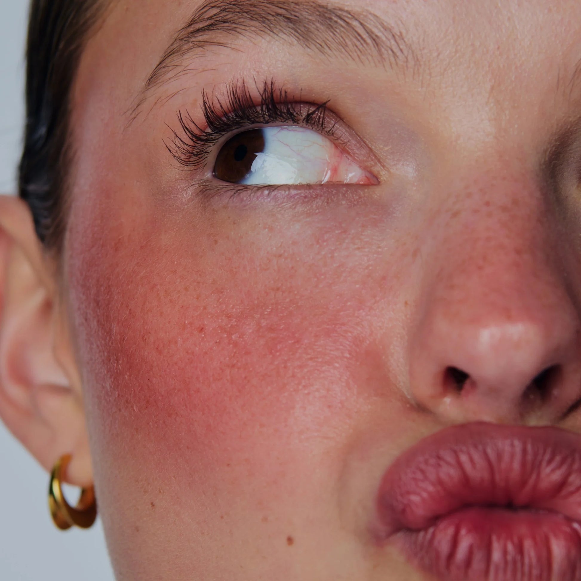 rhode pocket blush toasted teddy - bronze terracotta-The Luxury Lane